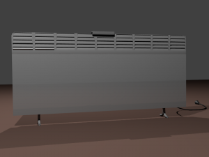 heater Model 3D