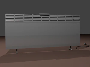 heater 3D Model