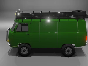 UAZ 3D Model