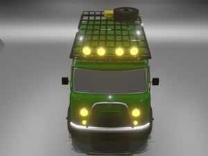 UAZ Model 3D