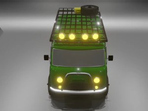 UAZ 3D Model