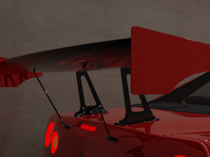 Nissan skyline r34 GTR 3D Модель