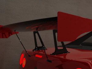 Nissan skyline r34 GTR 3D Model
