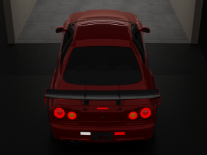 Nissan skyline r34 GTR 3D Модель
