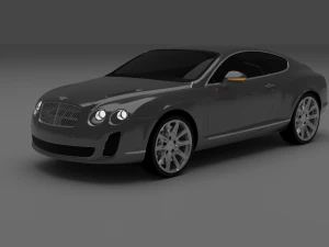 ベントレー コンチネンタル GT 3Dモデル