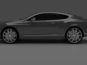 Bentley Continental GT 3D मॉडल