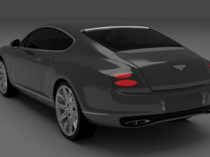 Bentley Continental GT 3D मॉडल