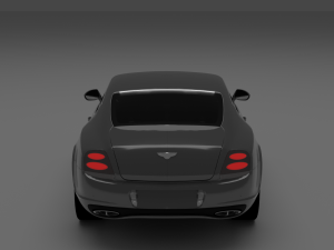 Bentley Continental GT 3D मॉडल