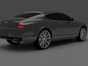 Bentley Continental GT 3D Model