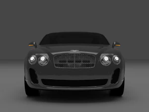Bentley Continental GT 3D Model