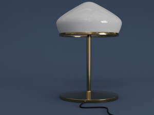 Table lamp 3D 模型