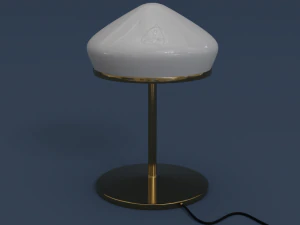 Tafellamp 3D Model