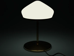 Tafellamp 3D Model