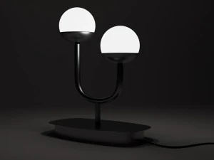 Double lamp 3D Model