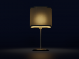 Ringsta skaftet lamp subdivision Modèle 3D
