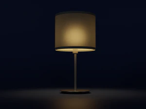 Ringsta skaftet lamp subdivision 3D Model