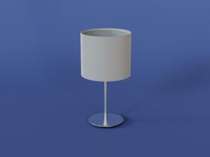Ringsta skaftet lamp subdivision Modèle 3D