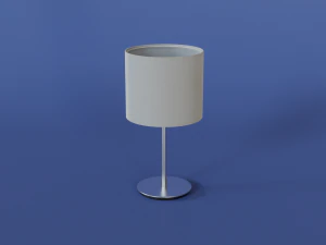 Ringsta skaftet lamp subdivision 3D Model