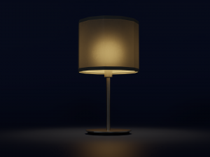 Ringsta skaftet lamp subdivision Modèle 3D