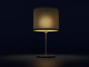 Ringsta skaftet lamp subdivision 3D Model