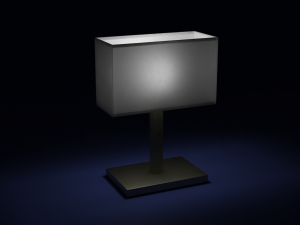 Tomelilla lamp ikeasubdiv 3D Model