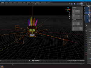 Mask Crash Bandicoot 3D 모델
