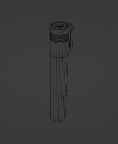 Marker 3D 모델 .c4d .max .obj .3ds .fbx .stl .blend 