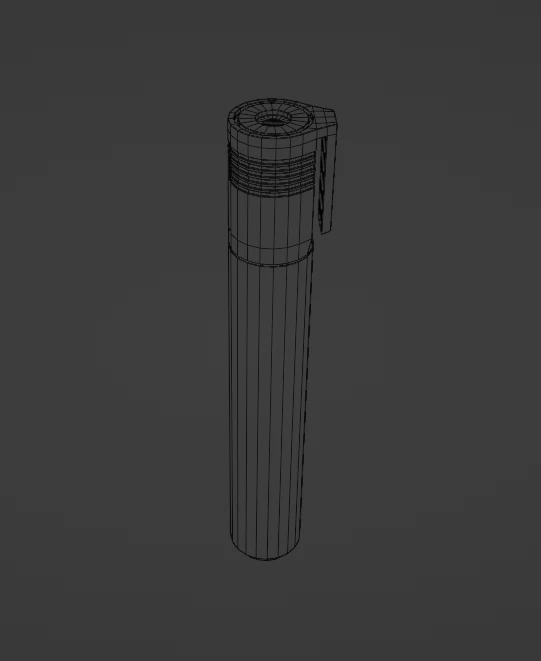 Marker 3D Model .c4d .max .obj .3ds .fbx .stl .blend 