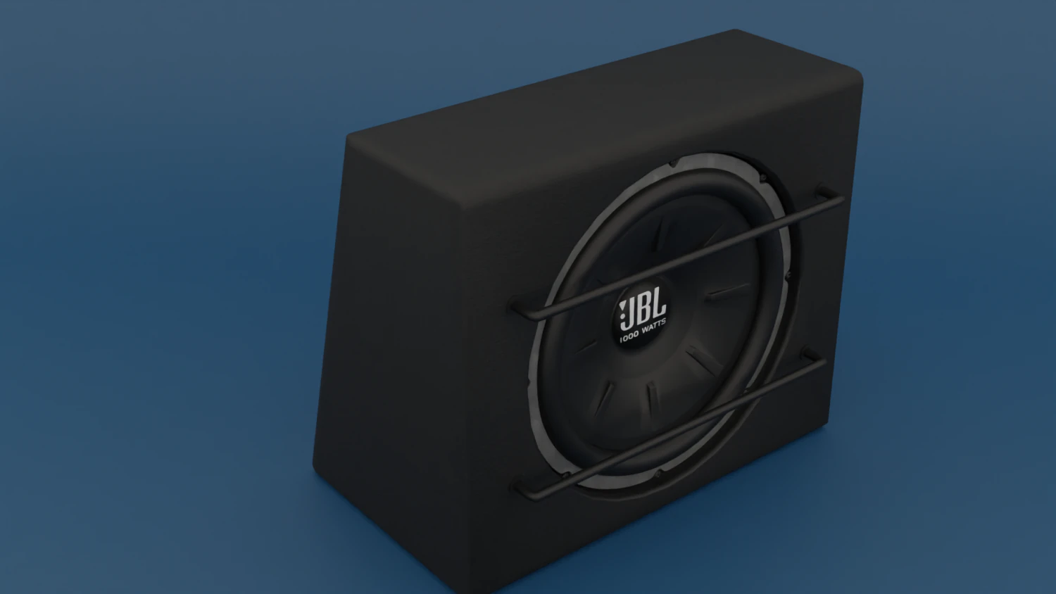Subwoofer automatico Modello 3D .c4d .max .obj .3ds .fbx .stl .blend 