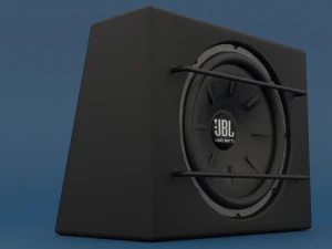 Subwoofer automatico Modello 3D