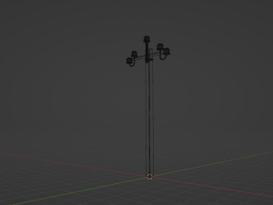 Electric pole Modelo 3D