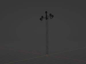 Electric pole 3D Model