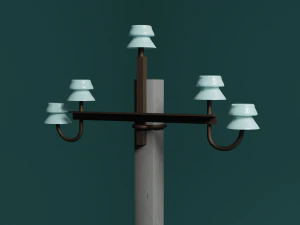 Electric pole 3D Model