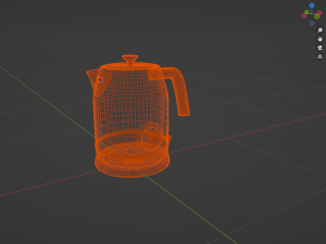 Teapot 3D Модель