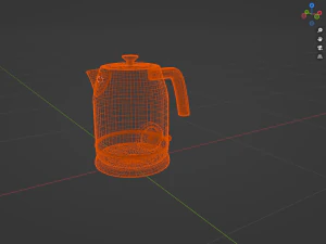 Teapot 3D Model