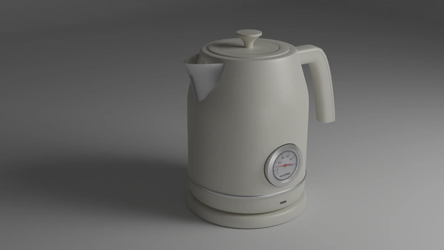 Teapot 3D Model .c4d .max .obj .3ds .fbx .stl .blend 