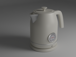 Teapot 3D 模型