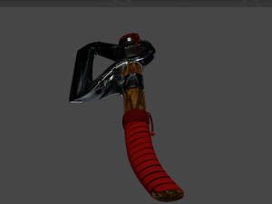 Axe 3D Model