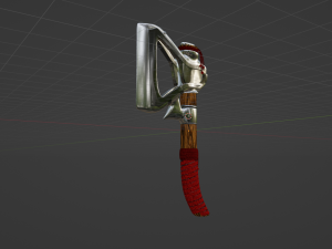 Axe 3D Model