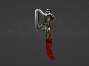 Axe 3D Model