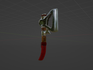 Axe 3D Model