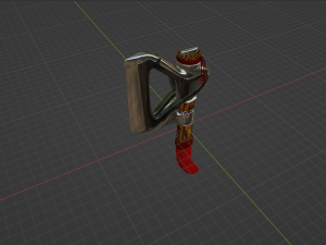 Axe 3D Model