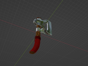 Axe 3D Model