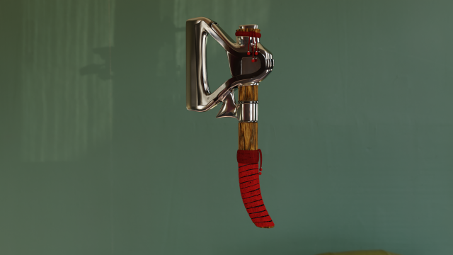 Axe 3D Model .c4d .max .obj .3ds .fbx .stl .blend 