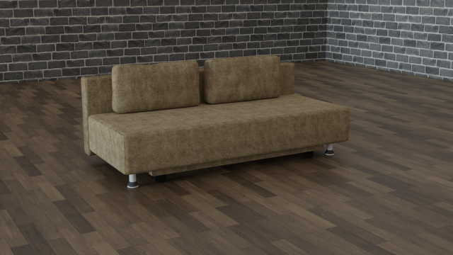 Sofa bed Parma 80327288 3D Model .c4d .max .obj .3ds .fbx .stl .blend 