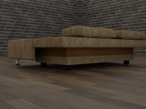Sofa bed Parma 80327288 3D Model