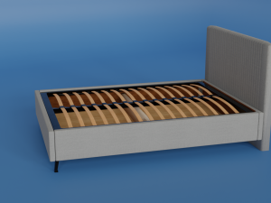 SOLANA Briana 3D Model