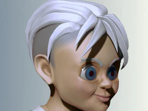 gnome kid 3D Model