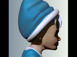 gnome kid 3D 模型