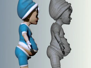 gnome kid 3D Model